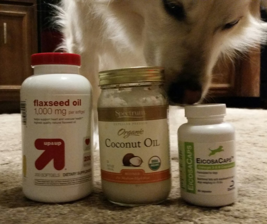 coconut oil, omega fatty acid